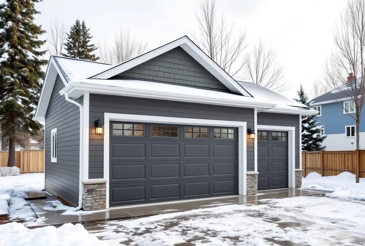 Detached Garage Development by Titan Pro Developer, Calgary