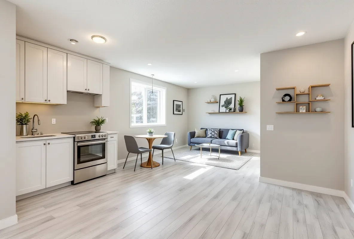 Secondary Suite Development by Titan Pro Developer, Calgary